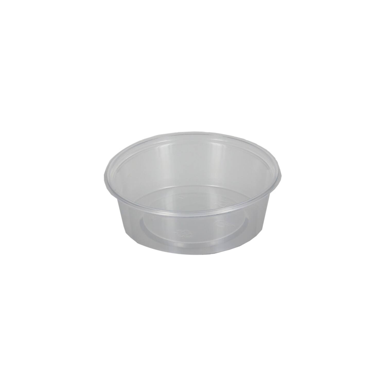 Premium Quality sausbakjes 50ml Ø7,03x2,4cm 20x50st
