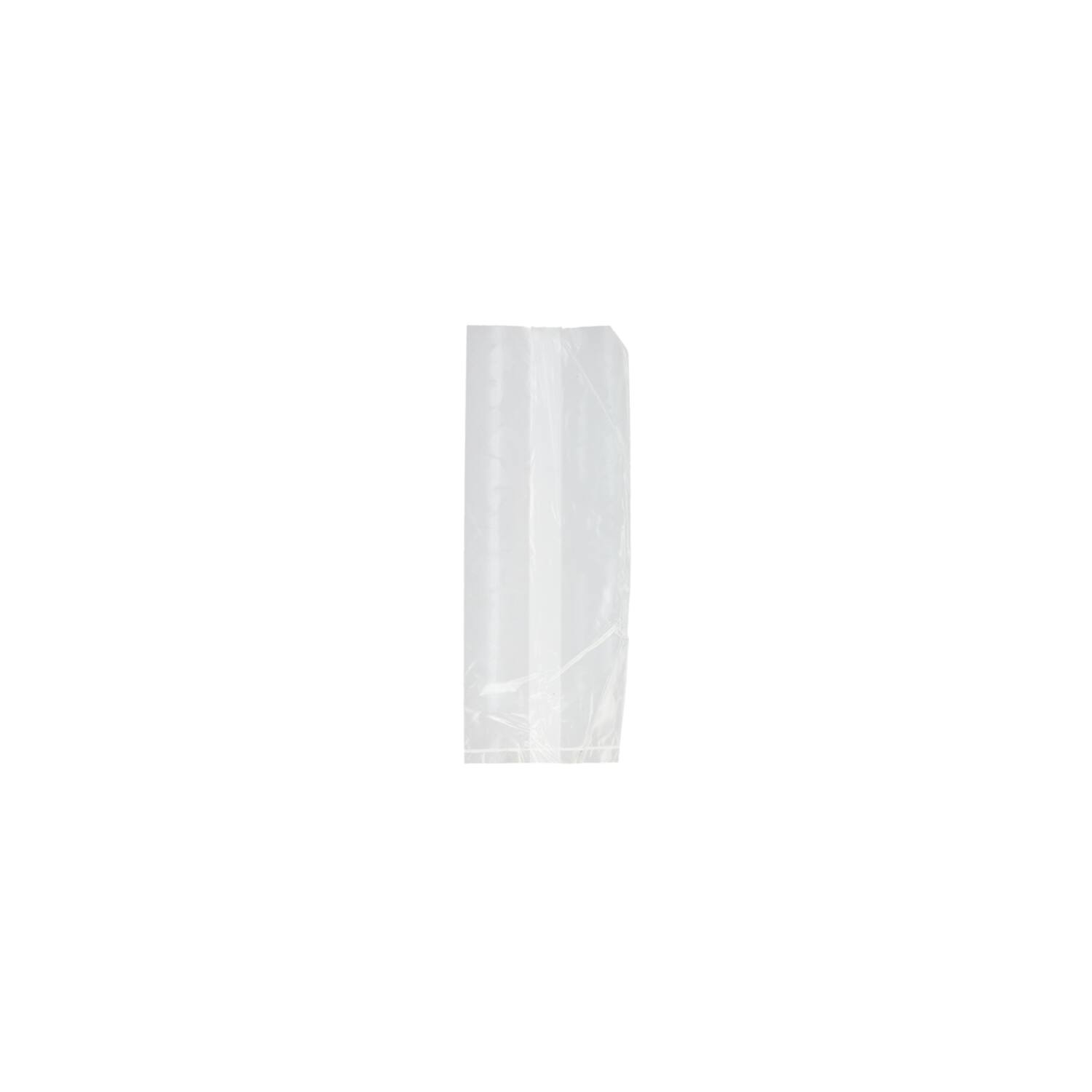Premium Quality zijvouw zakken 10/4x27cm 20my 1000st