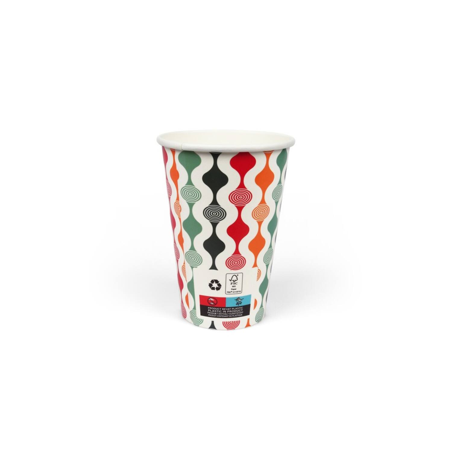 Premium Quality milkshakebekers 400ml Ø9,2x12,6cm 20x50st