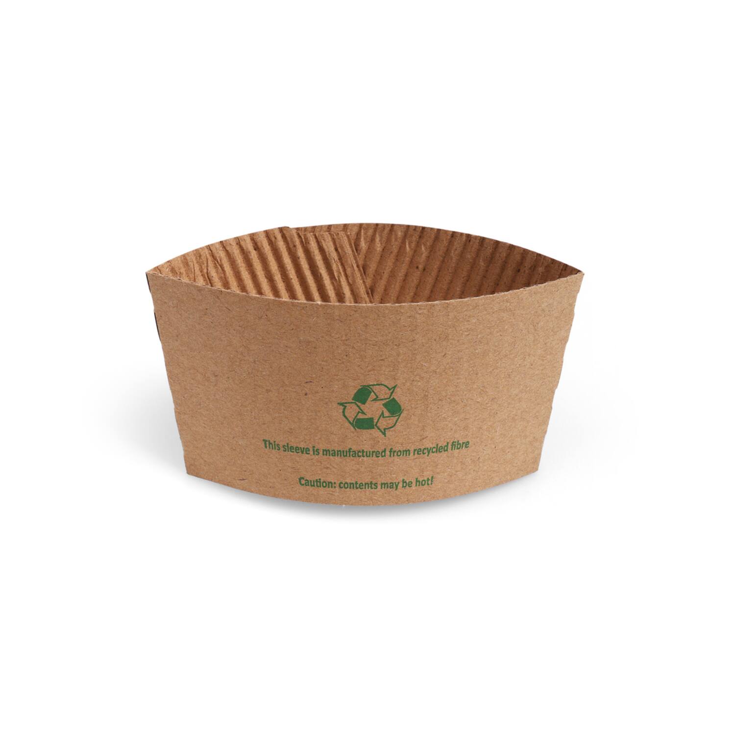 Premium Quality sleeves koffiebekers 10/12/16/20 oz 1000st