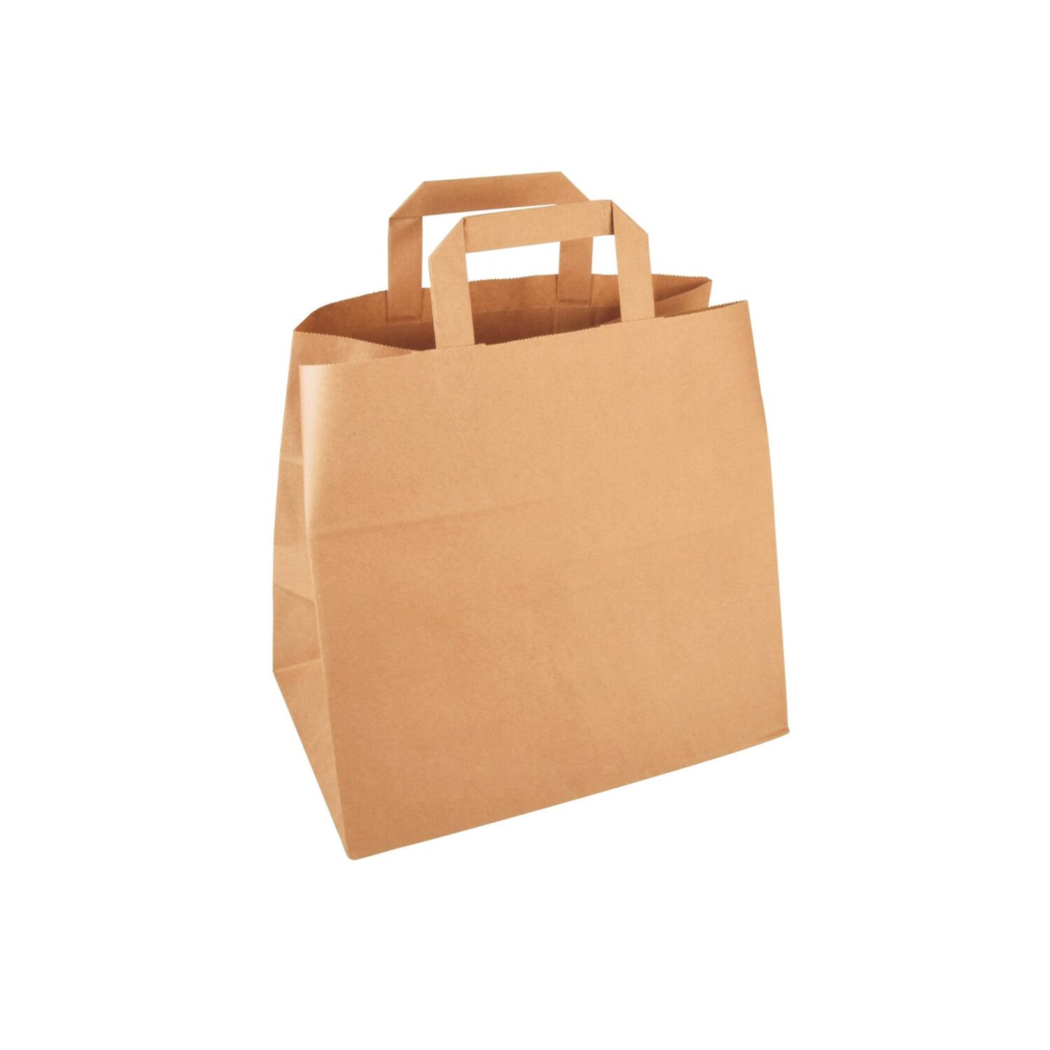 Premium Quality draagtassen 32x16x27cm 250st
