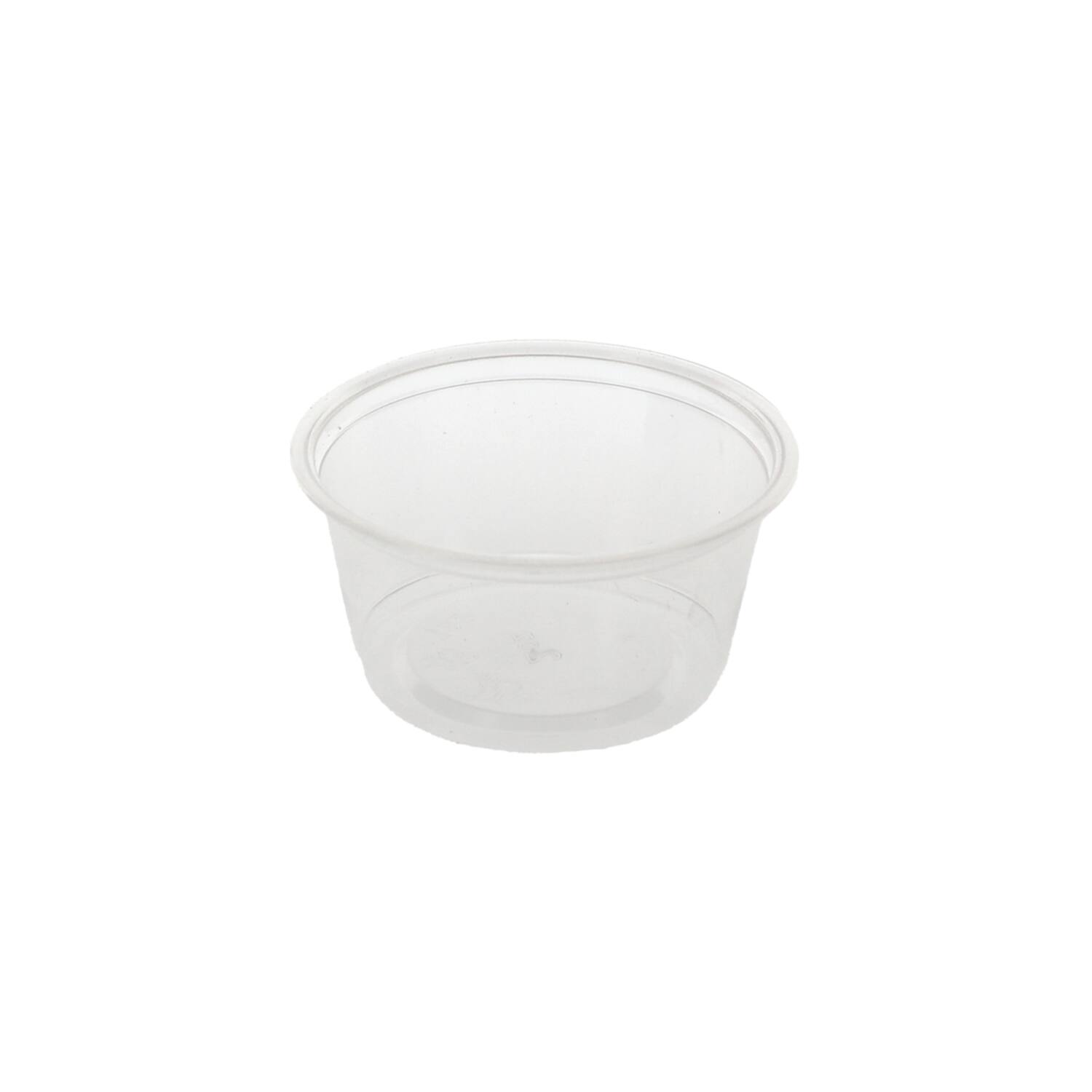 Premium Quality portiecups 60ml Ø6,2x2,7cm 10x250st