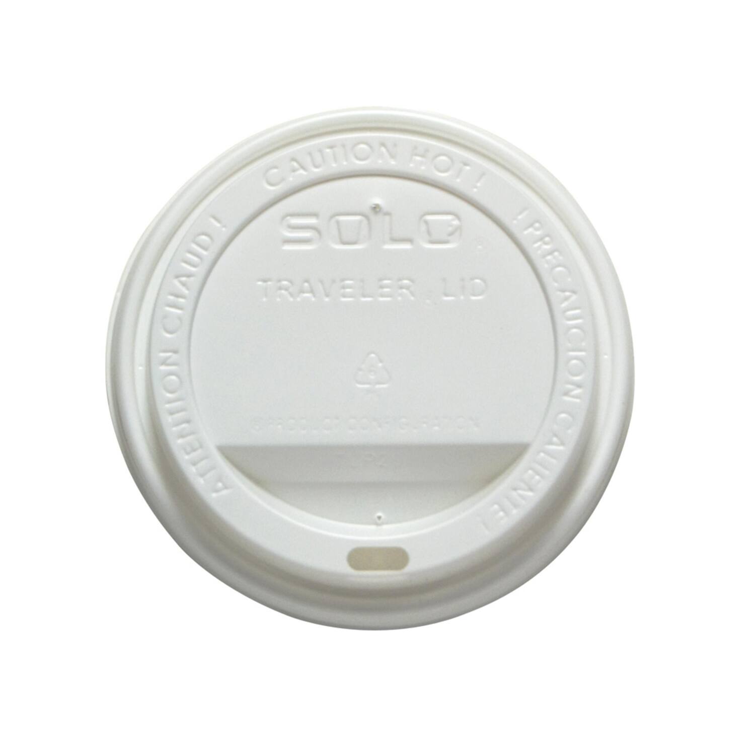 Premium Quality travellids wit Ø9cm 20x50st
