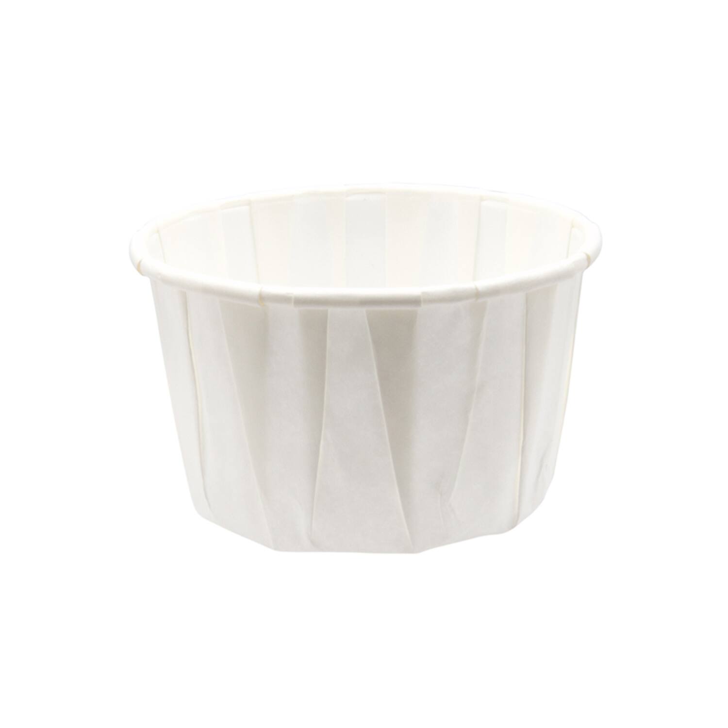 Premium Quality sausbakjes 120ml Ø7x4,3cm 20x250st