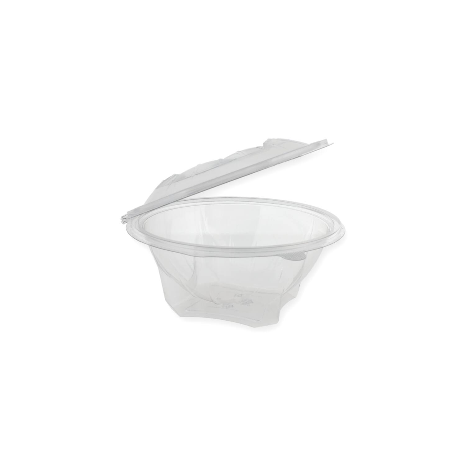 Premium Quality saladebakken rond 750ml Ø17x8,5cm 6x50st