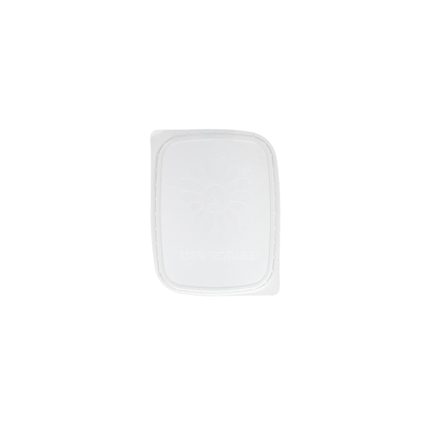 Premium Quality deksels saladebakken 11,4x8,9cm 10x100st