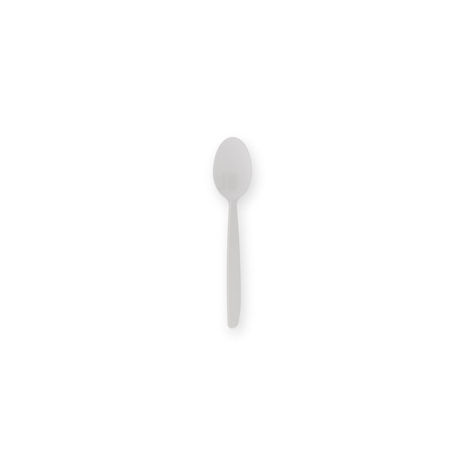 Premium Quality lepels herbruikbaar 18,5cm wit 40x50st