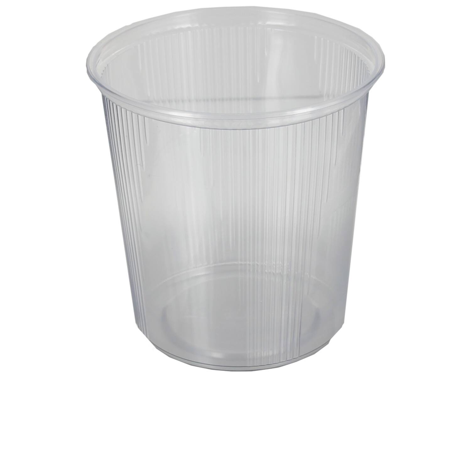 Premium Quality saladebakken rond 500ml Ø10,1x10cm 10x100st
