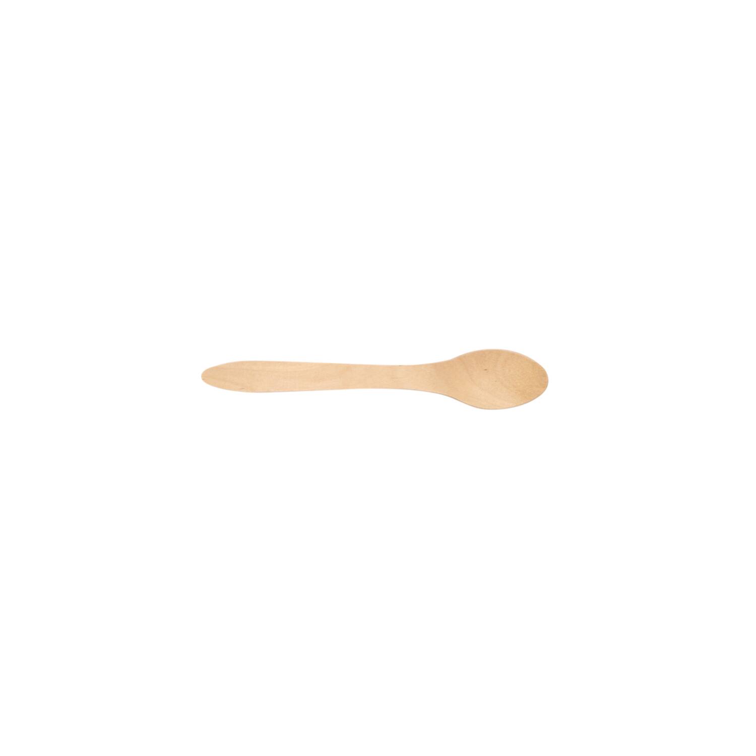 Premium Quality sorbetlepels hout 19cm 20x100st