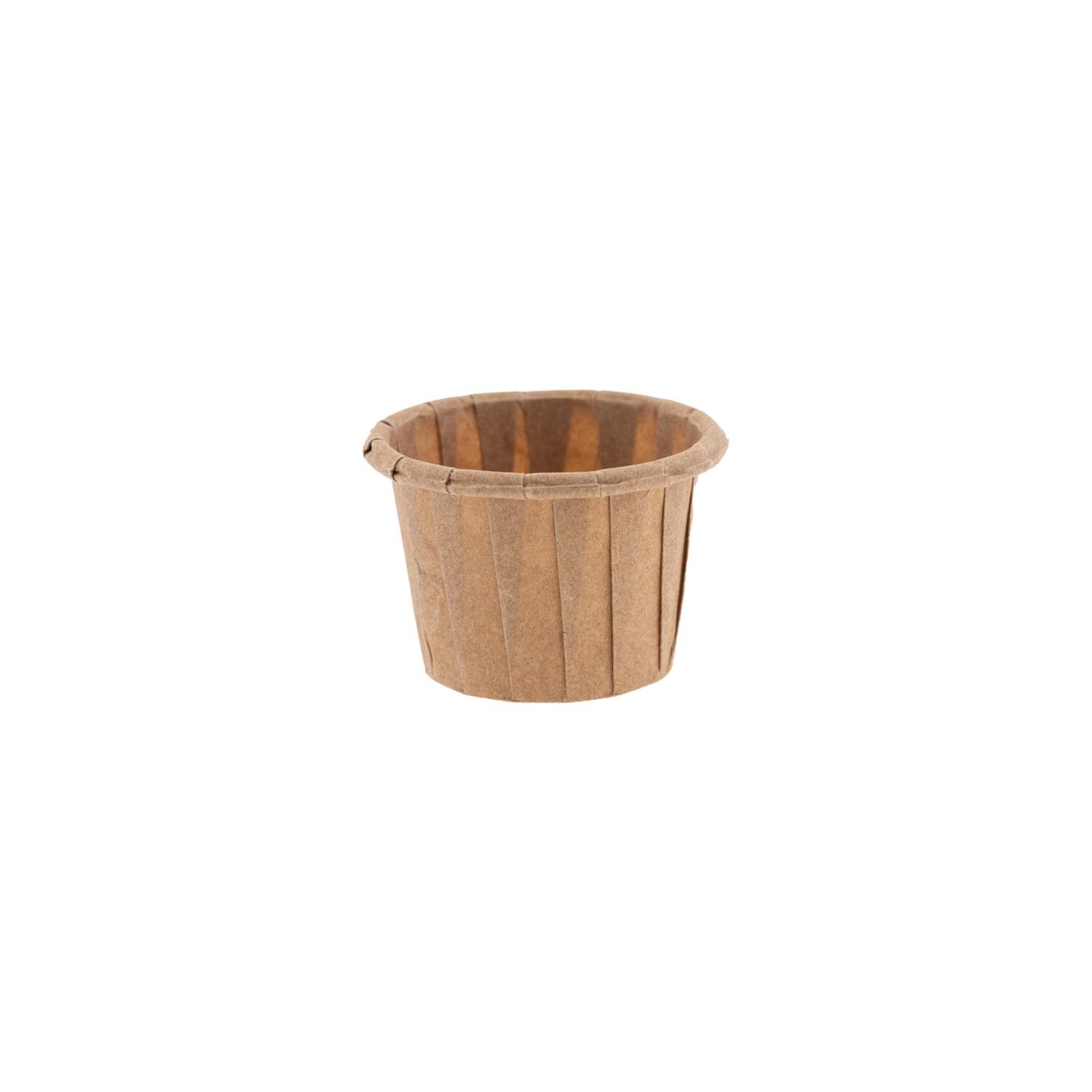 Premium Quality sausbakjes 20ml Ø3,5x2,5cm 20x250st