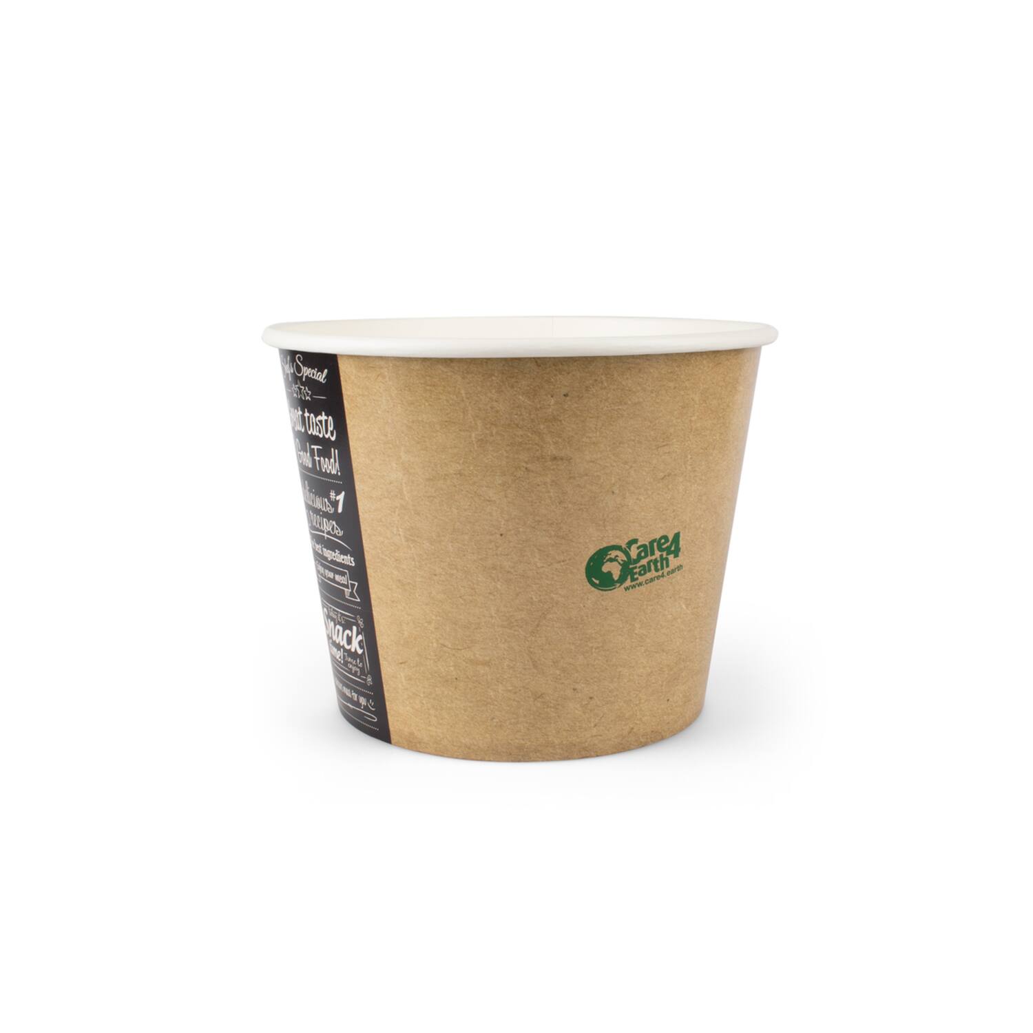 Premium Quality foodbuckets met deksel 3900ml Ø21,5cm 3x25st