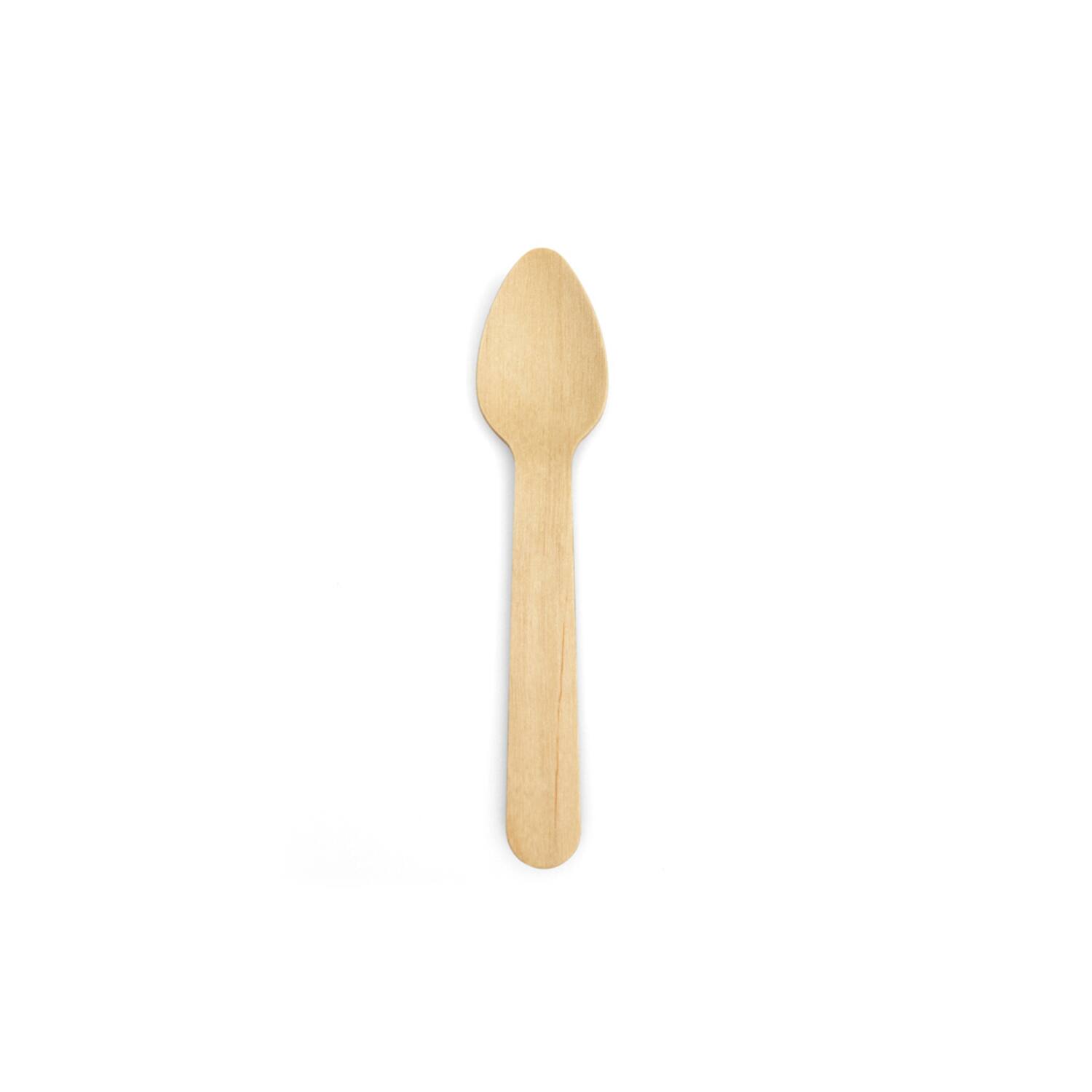 Premium Quality koffielepels hout 11cm 8x250st