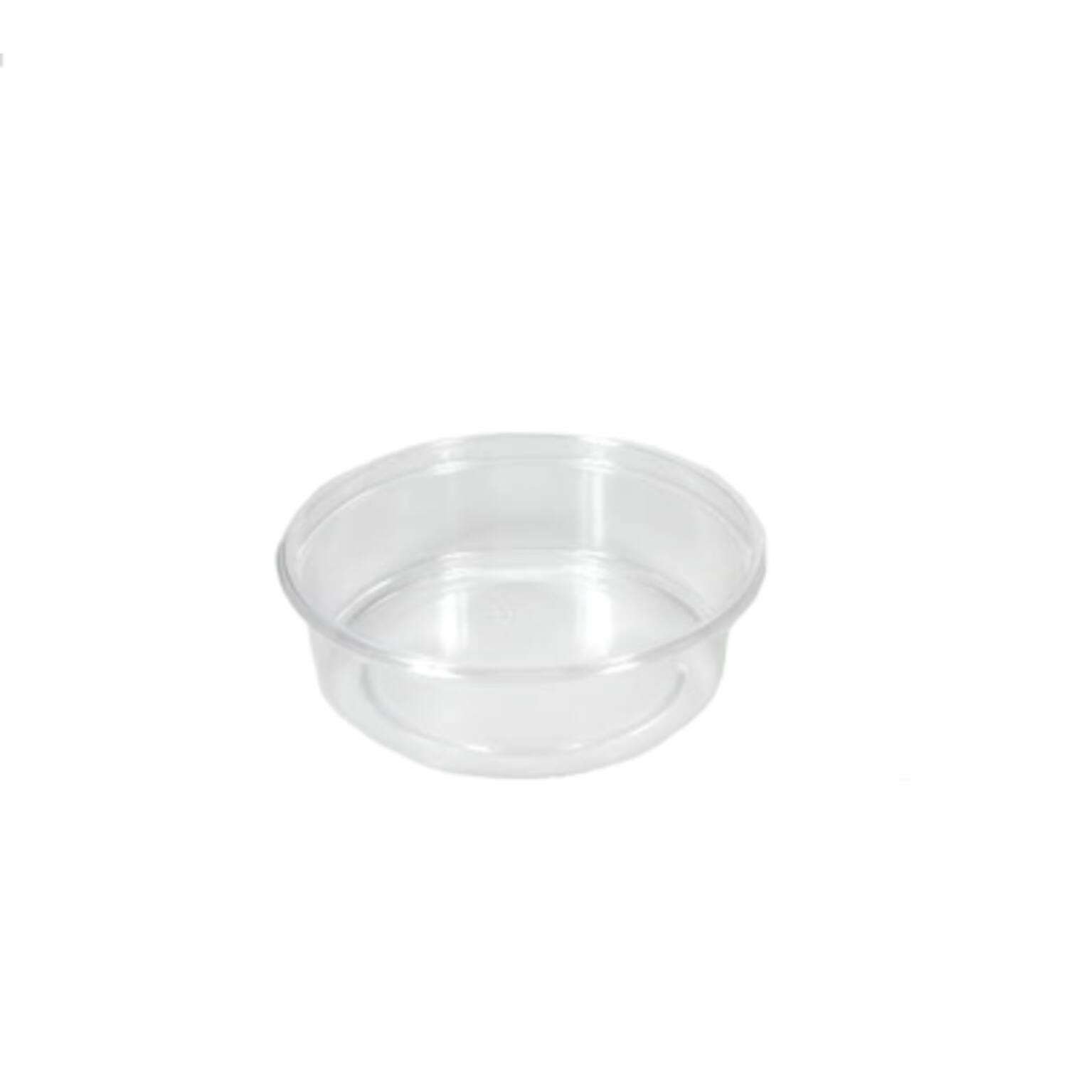 Premium Quality saladebakken rond 125ml Ø10,1x3cm 20x50st