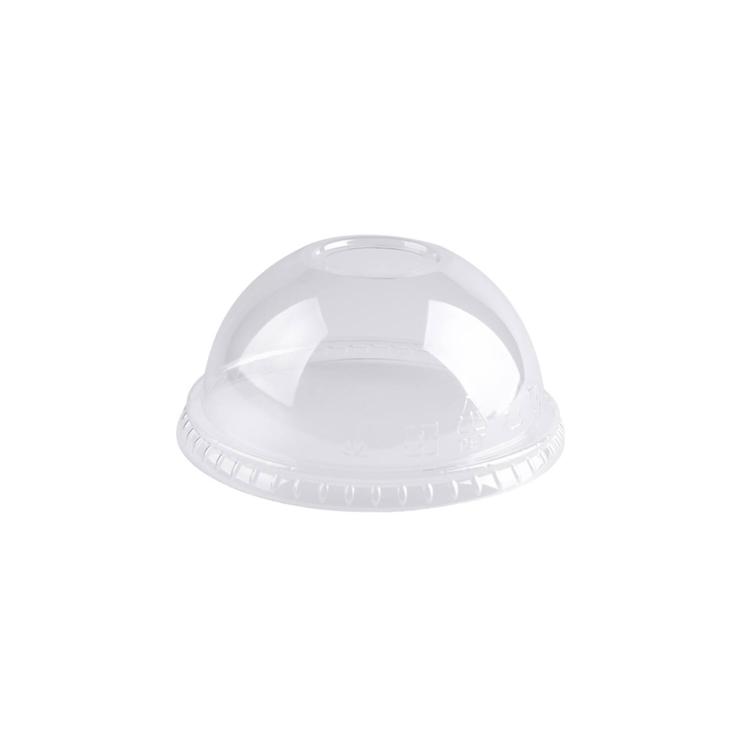 Premium Quality dome deksels met gat Ø9,2cm 20x50st