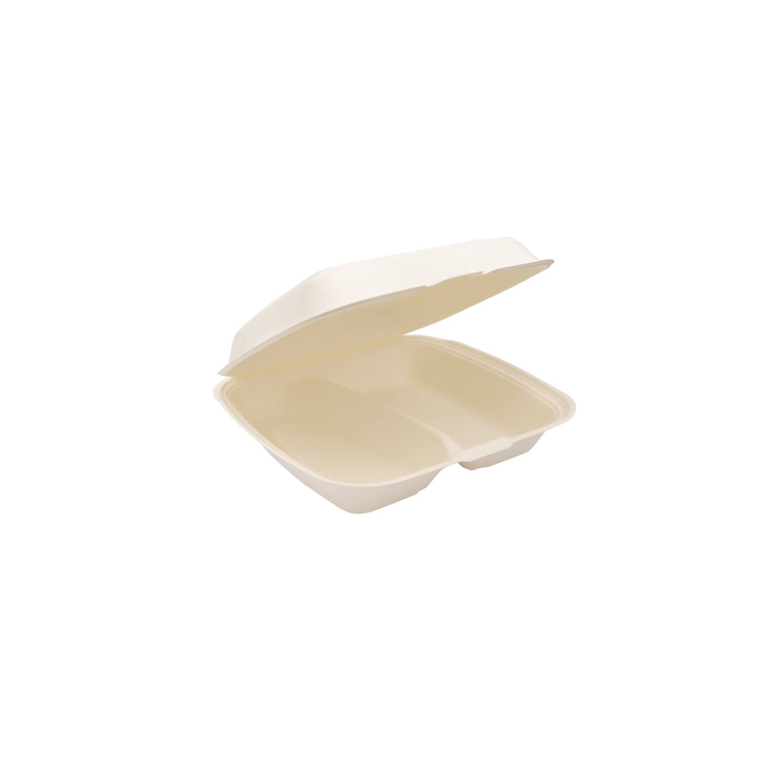 Premium Quality menuboxen 2-vaks 20,5x23x7cm 2x100st