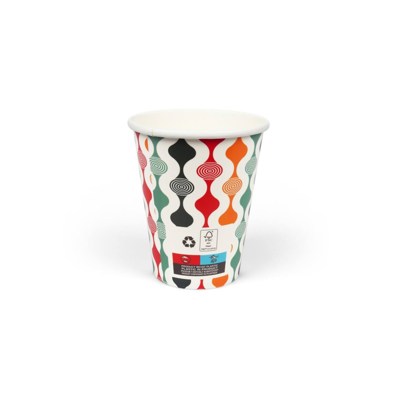 Premium Quality milkshakebekers 300ml Ø9,2x10,8cm 20x50st