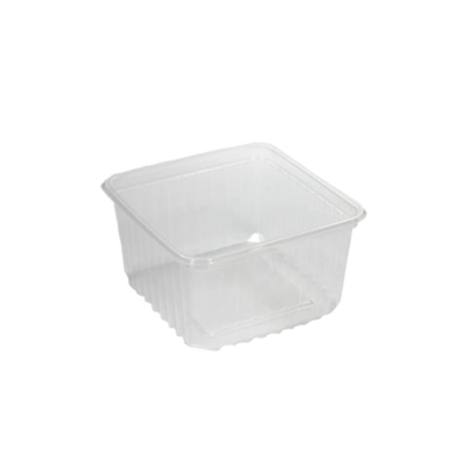 Premium Quality maaltijdbakken 500ml 11,5x11,5x8cm 9x50st