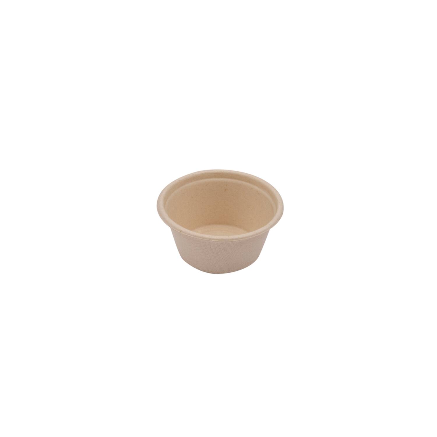 Premium Quality sausbakjes 60ml Ø6,2x3cm 20x100st