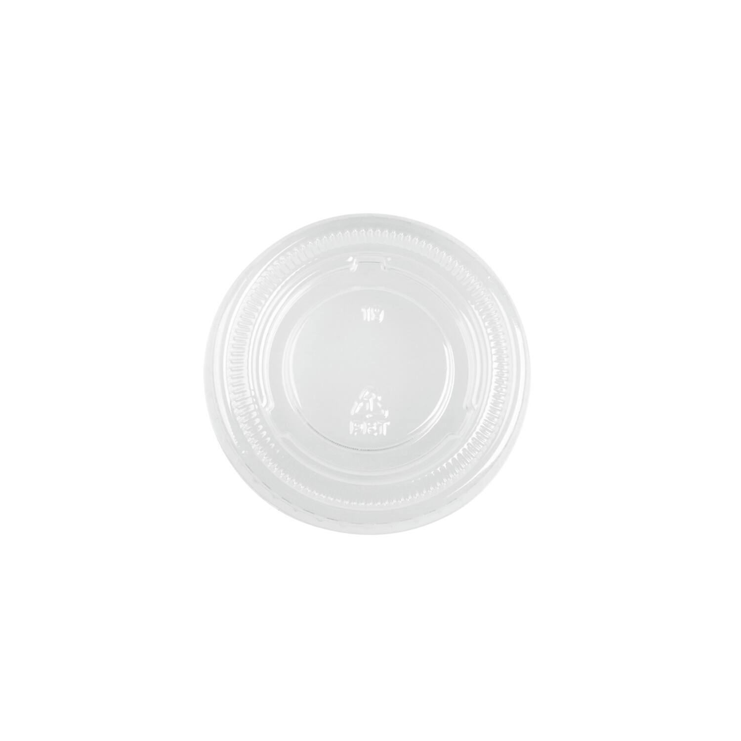 Premium Quality deksels voor portiecups Ø4,4cm 50x100st