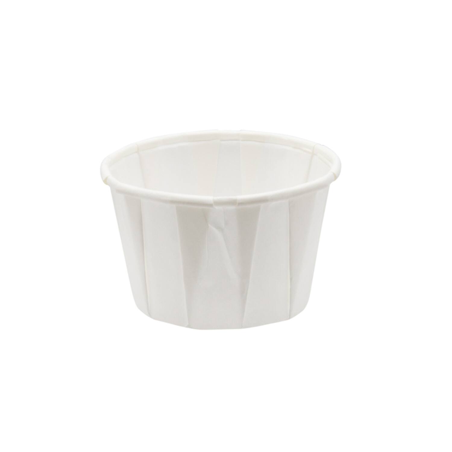 Premium Quality sausbakjes 60ml Ø5,4x3,6cm 20x250st