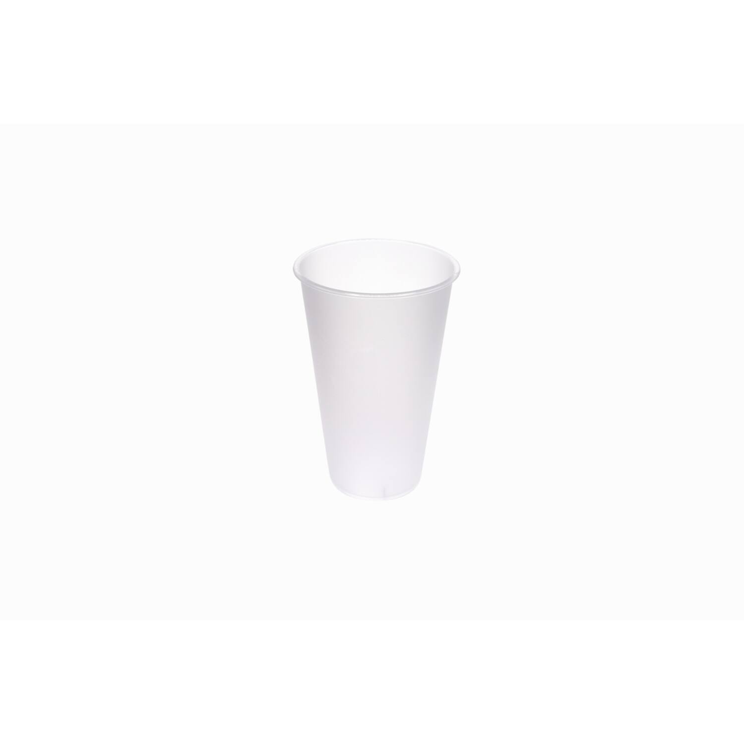 Premium Quality milkshakebekers 400ml Ø9x13,5cm 20x25st