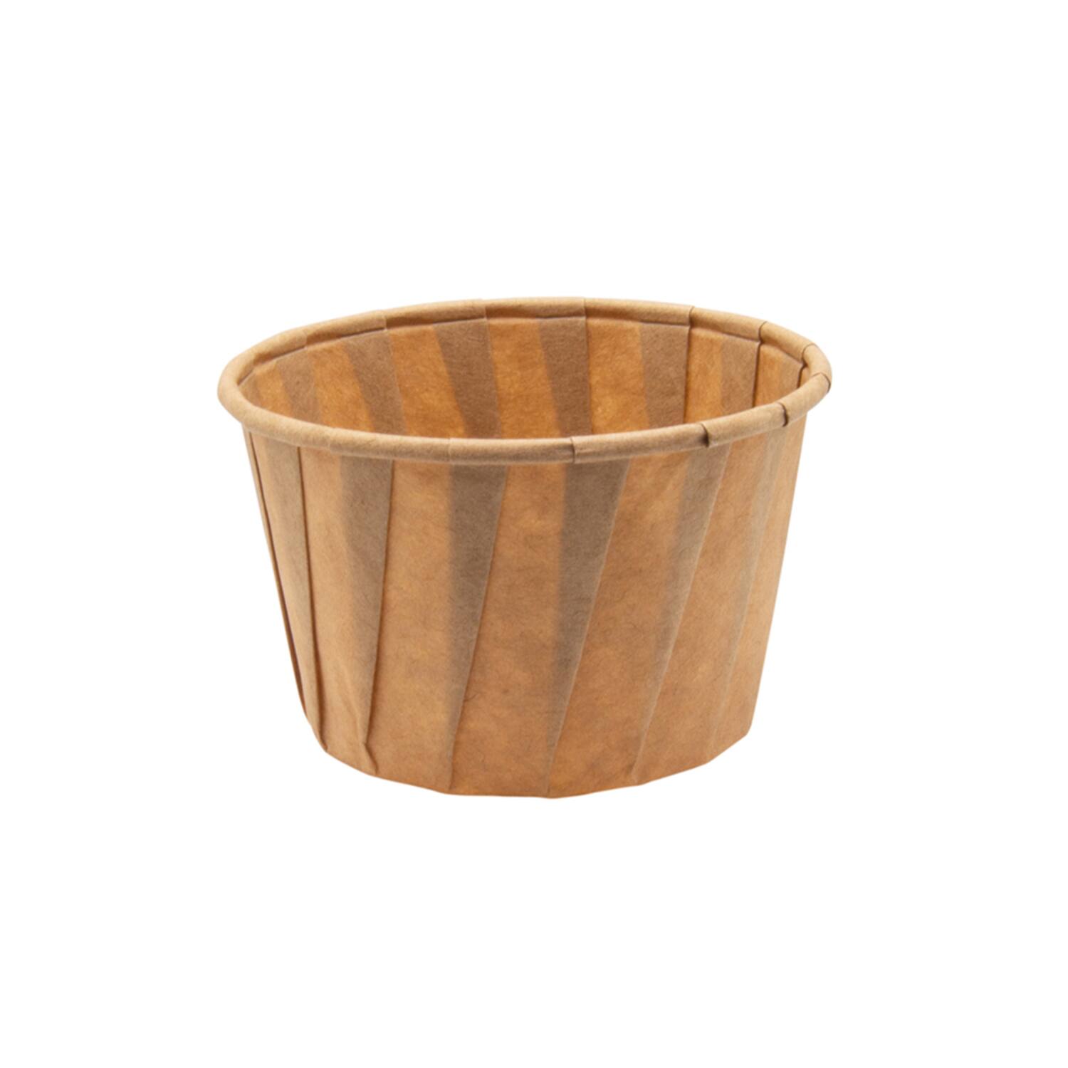 Premium Quality sausbakjes 90ml Ø6,3x4,1cm 20x250st