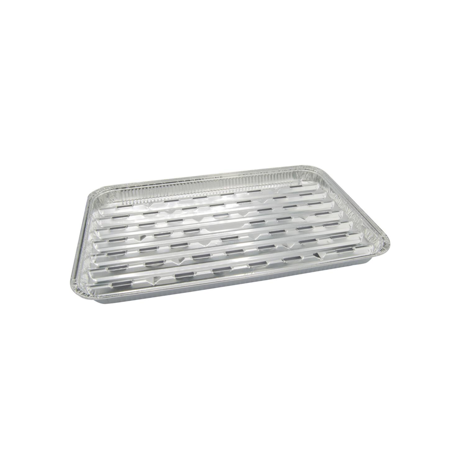 Premium Quality grill schalen aluminium 34x22,8x2,6cm 5x10st