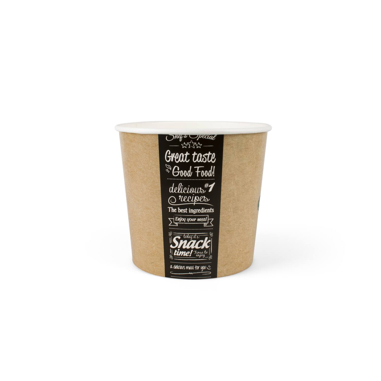 Premium Quality foodbuckets met deksel 2550ml Ø18cm 3x25st