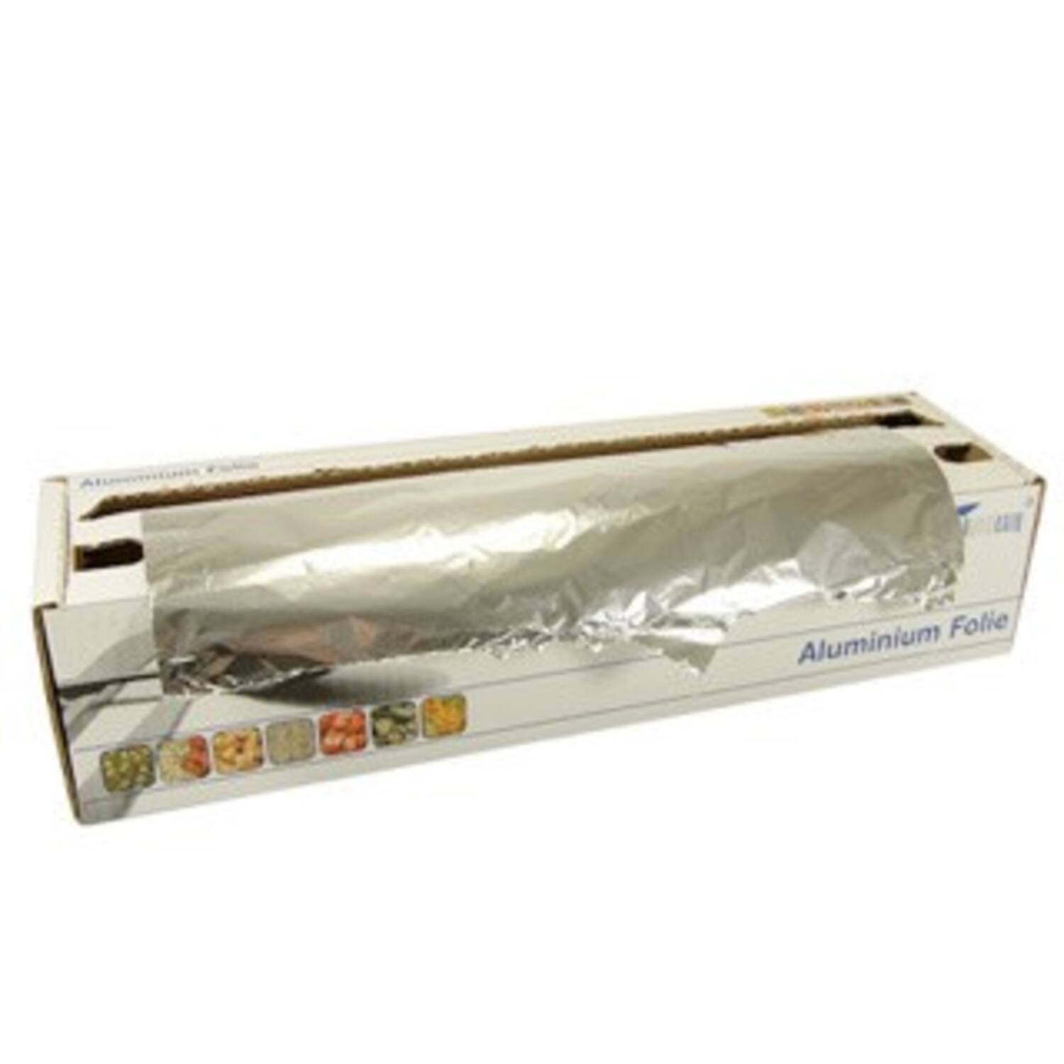 Premium Quality aluminiumfolie 40cm x 200m 11my 6x1st