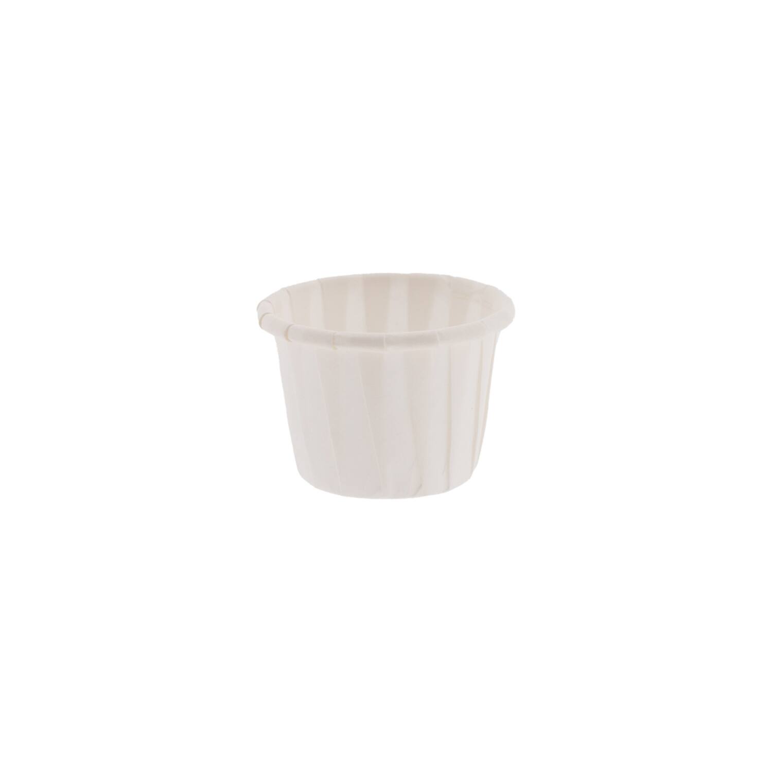 Premium Quality sausbakjes 20ml Ø3,5x2,5cm 20x250st