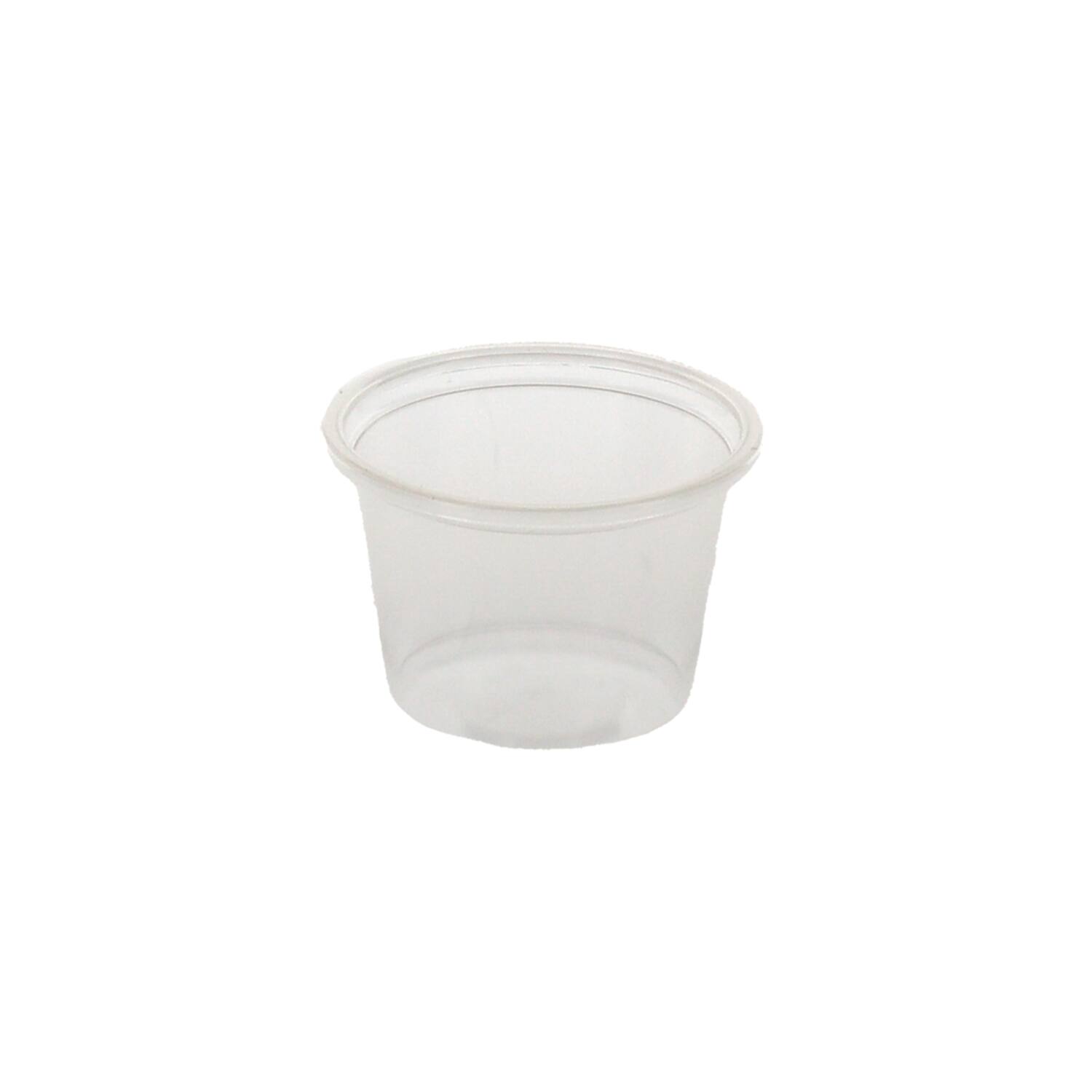 Premium Quality sausbakjes 30ml Ø4,4x3cm 20x250st