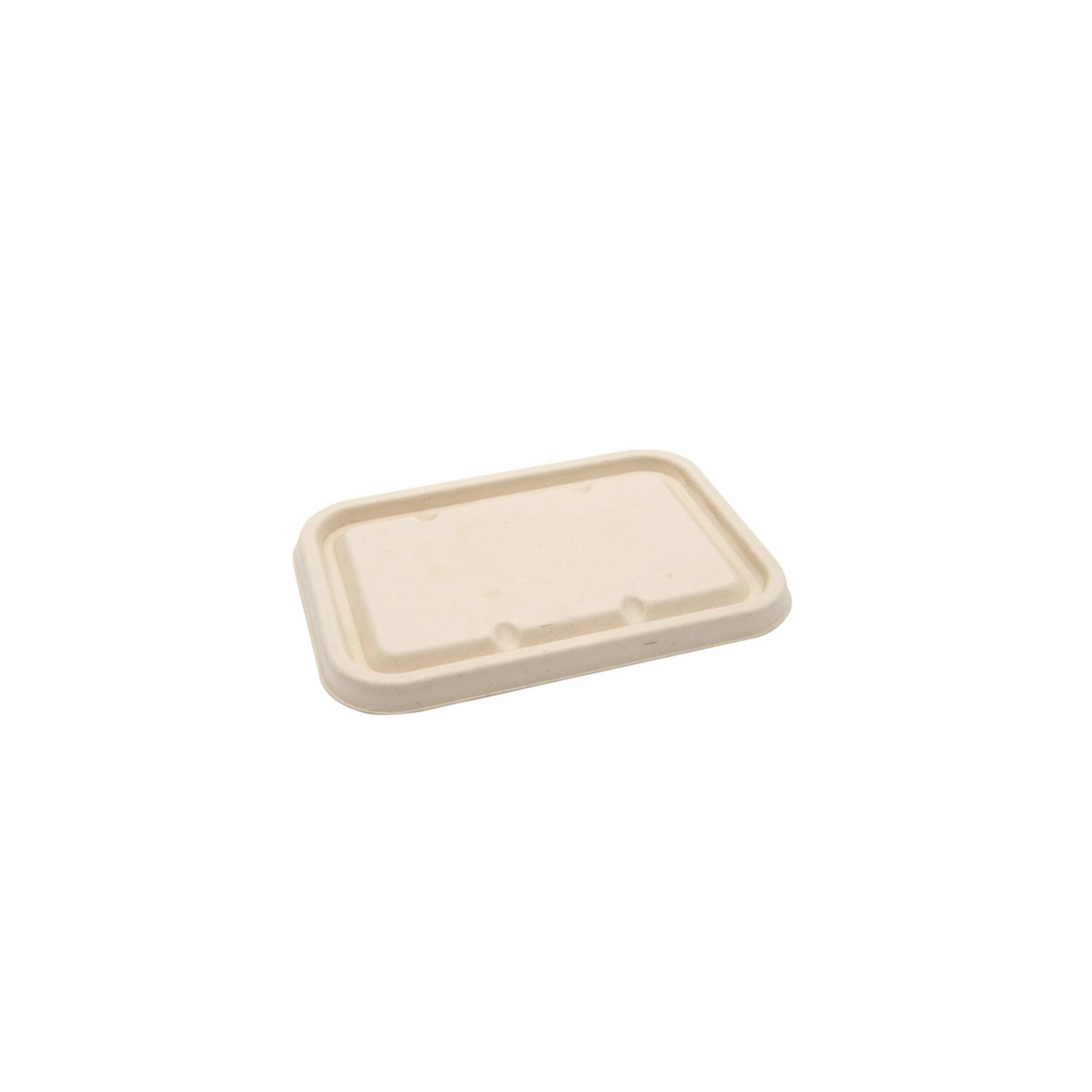 Premium Quality deksels maaltijdbakken 18,2x13,1cm 4x125st
