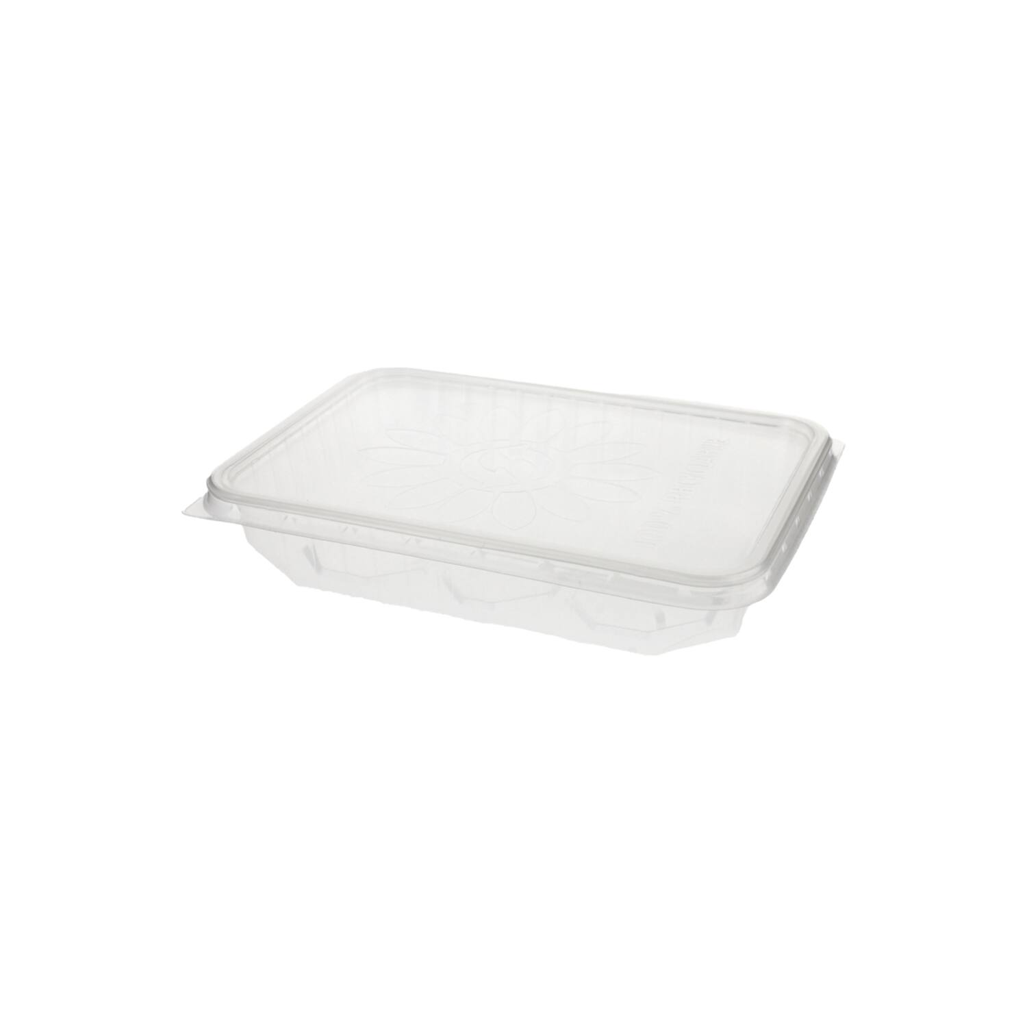 Premium Quality maaltijdbakken 500ml 18,6x13,3x3,6cm 8x25st