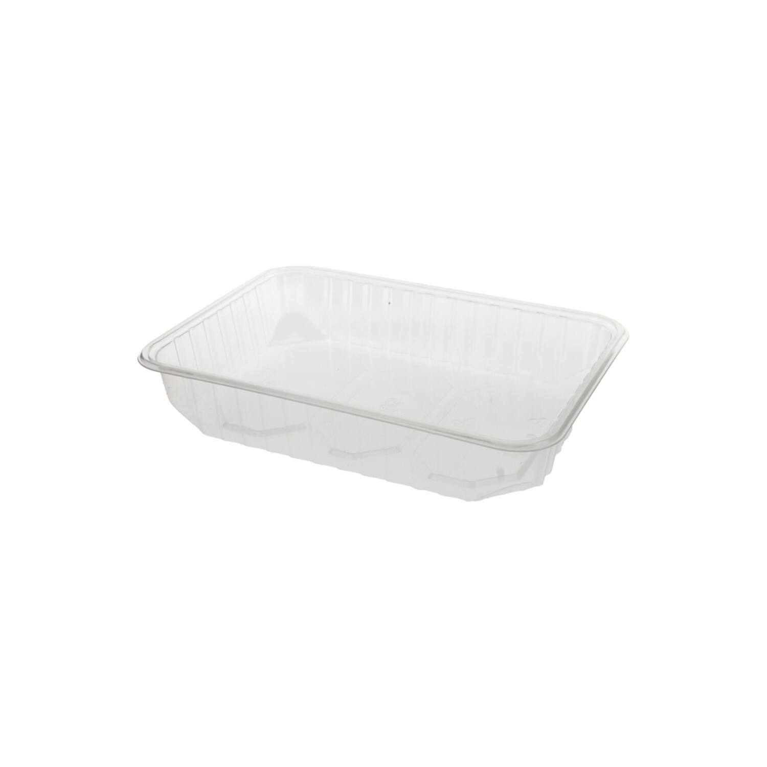 Premium Quality maaltijdbakken 500ml 18,6x13,3x3,6cm 8x25st