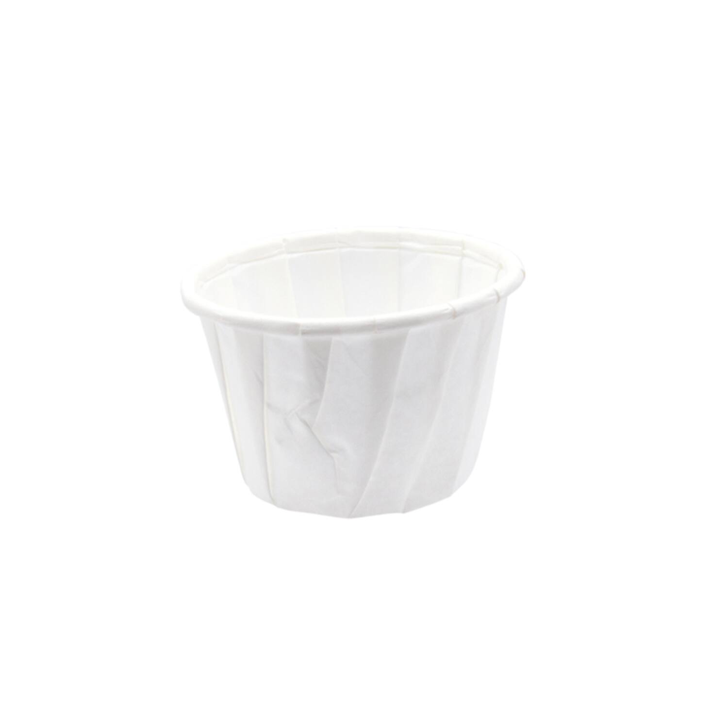 Premium Quality sausbakjes 35ml Ø4,3x3cm 20x250st