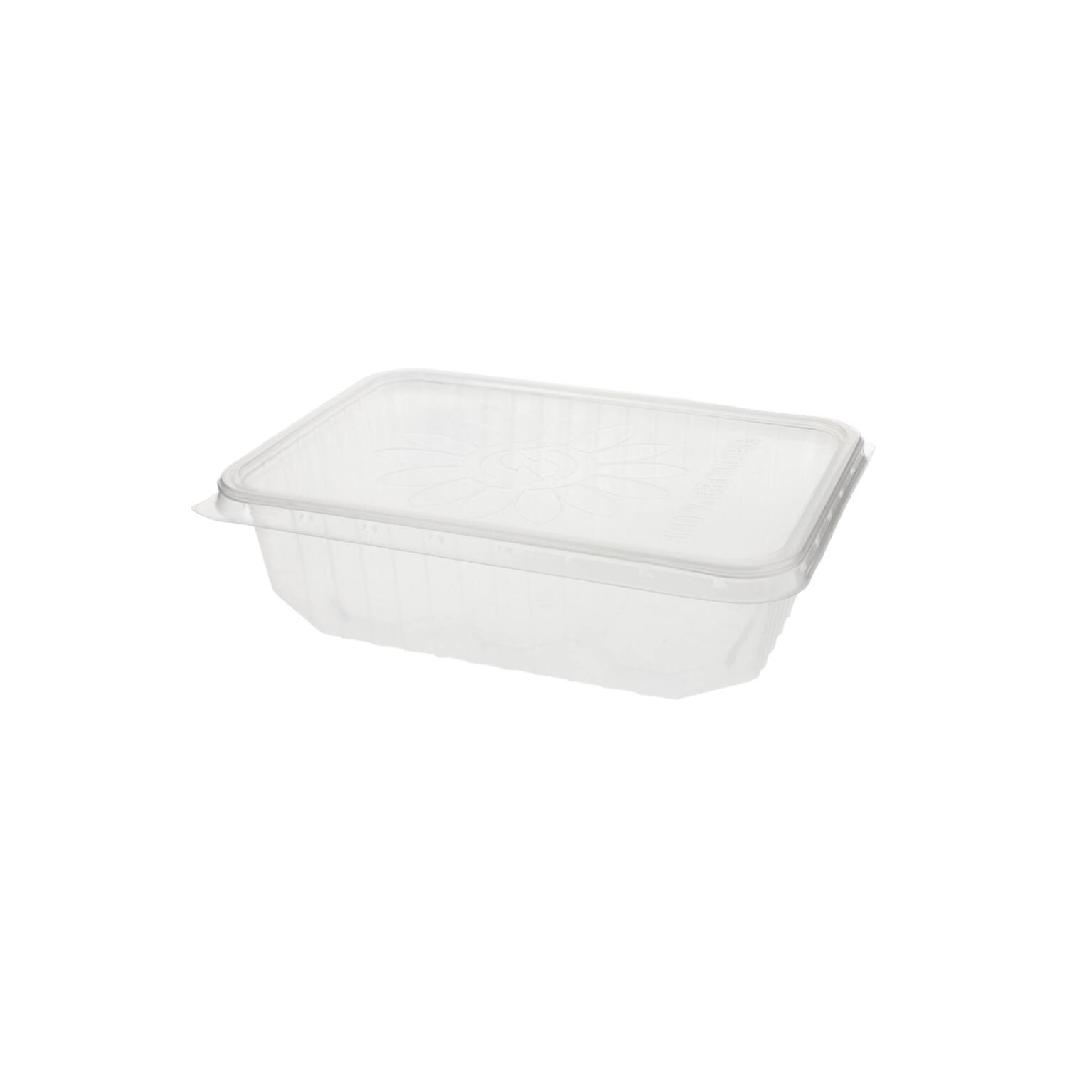 Premium Quality maaltijdbakken 750ml 18,6x13,3x5,4cm 8x25st