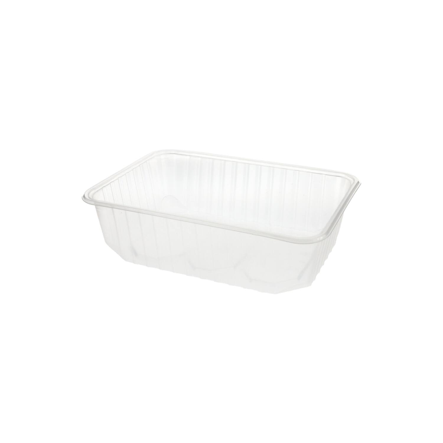 Premium Quality maaltijdbakken 750ml 18,6x13,3x5,4cm 8x25st