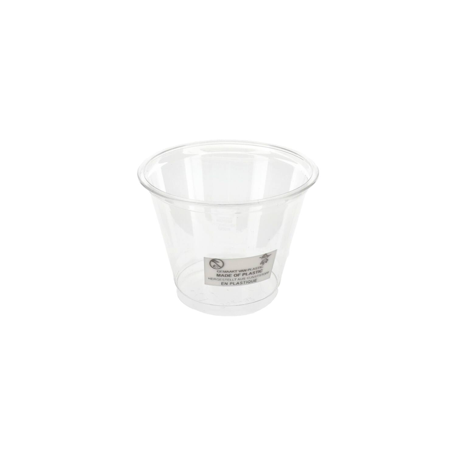 Premium Quality bekers 240ml Ø9,2x7,1cm 20x50st