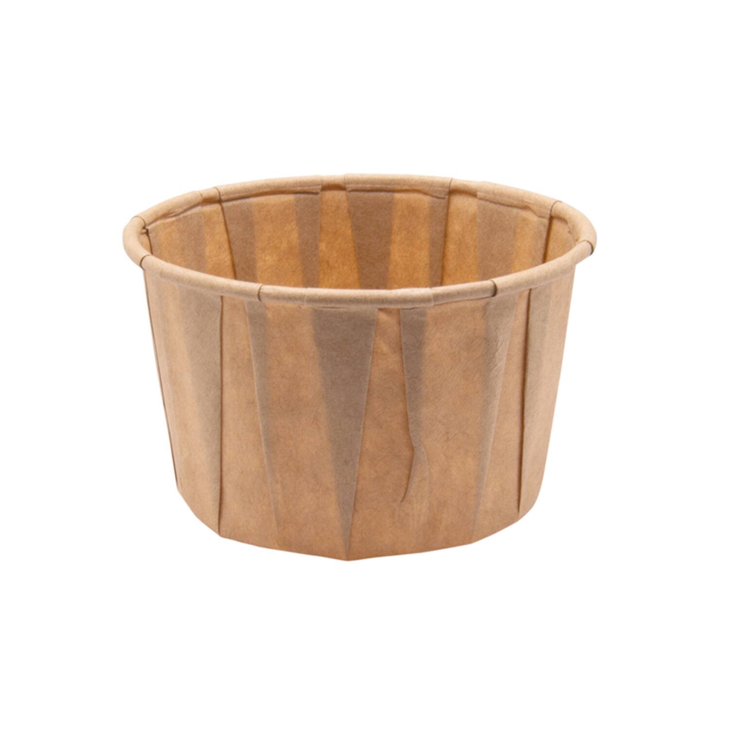 Premium Quality sausbakjes 120ml Ø7x4,3cm 20x250st