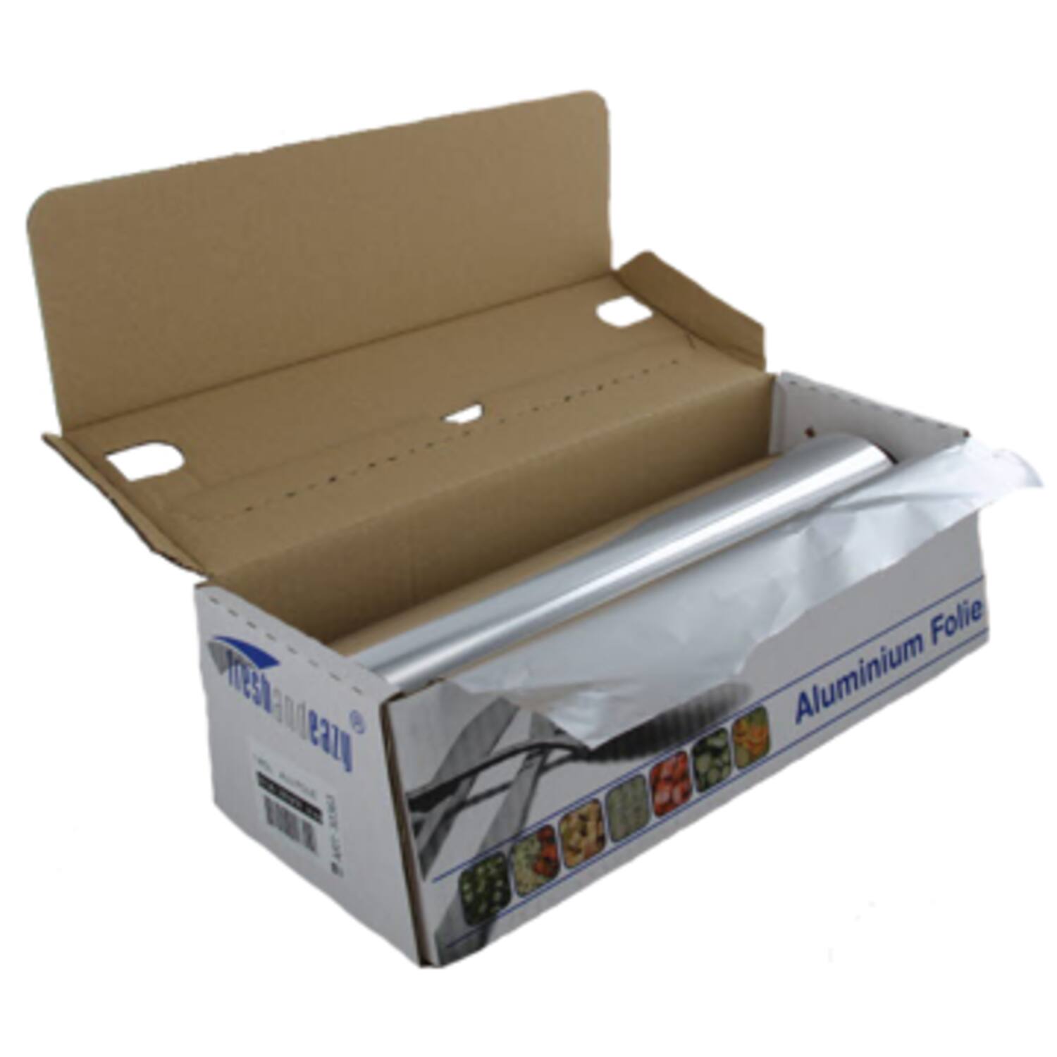 Premium Quality aluminiumfolie 30cm x 200m 14my 6x1st
