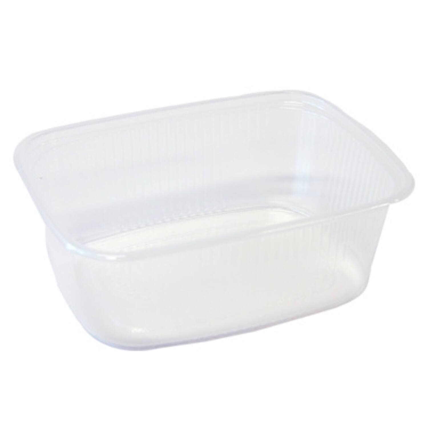 Premium Quality saladebakken 200ml 10,8x8,1x4,3cm 10x100st