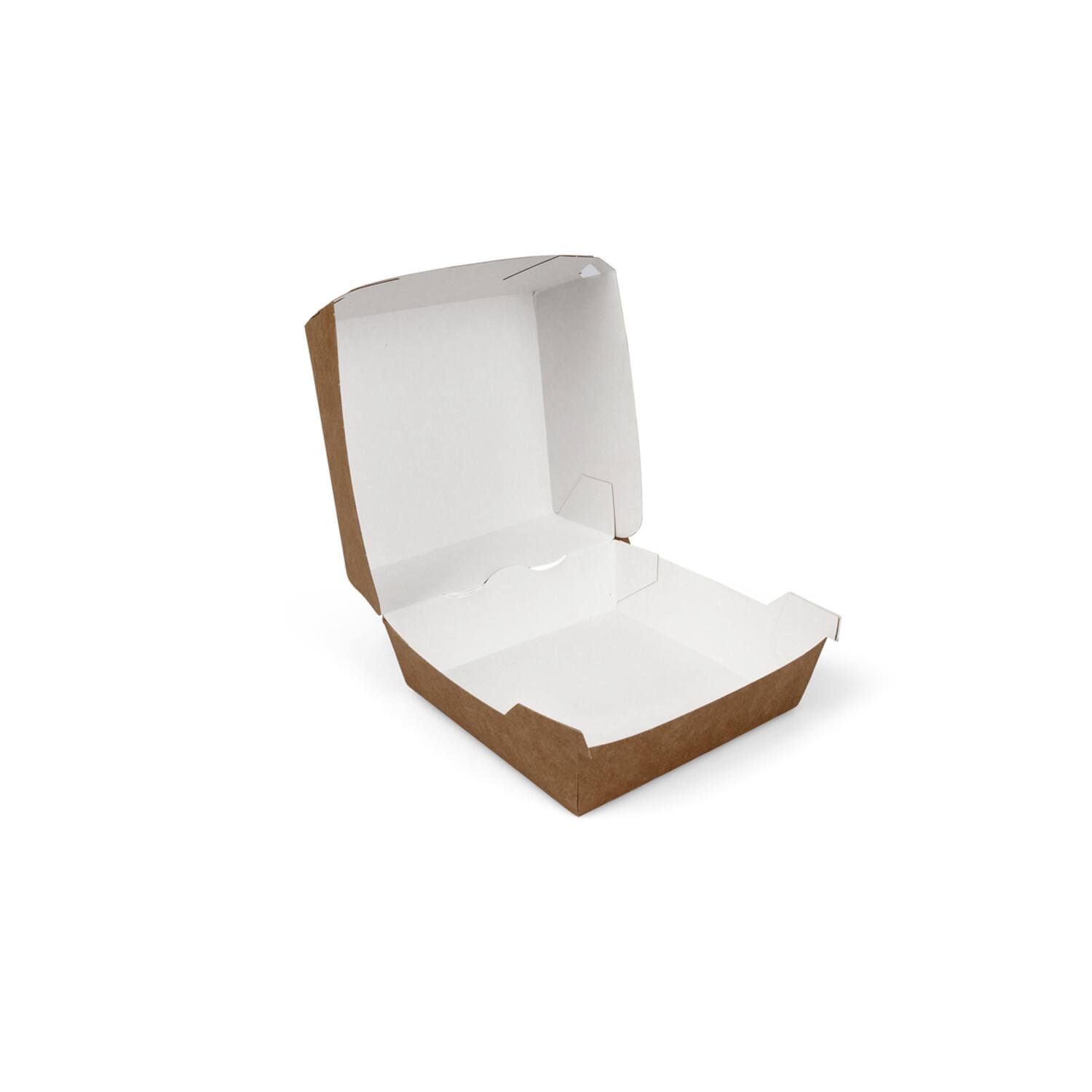 Premium Quality hamburgerboxen giant 15,5x15x9cm 3x100st