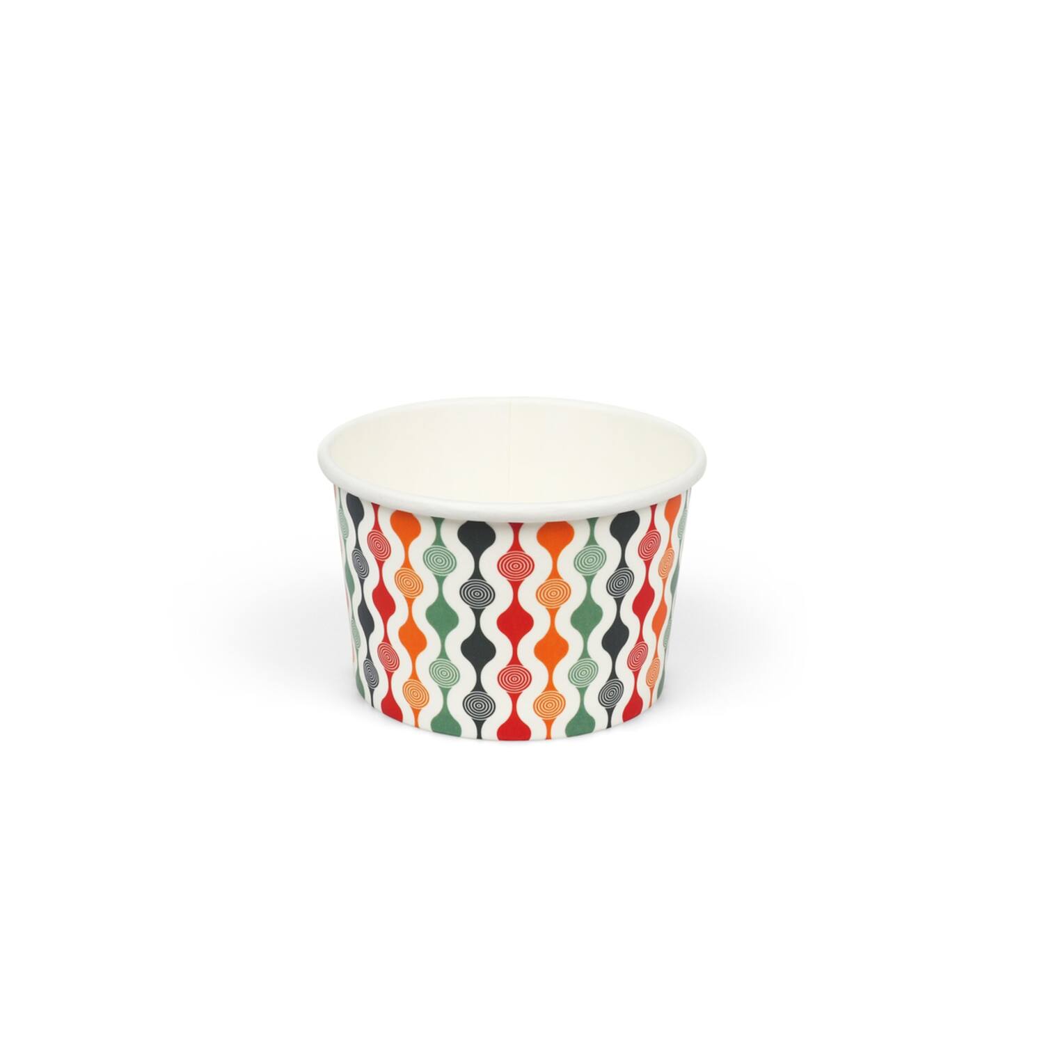 Premium Quality ijsbakjes 100ml Retro Ø7,5x4,5cm 20x50st