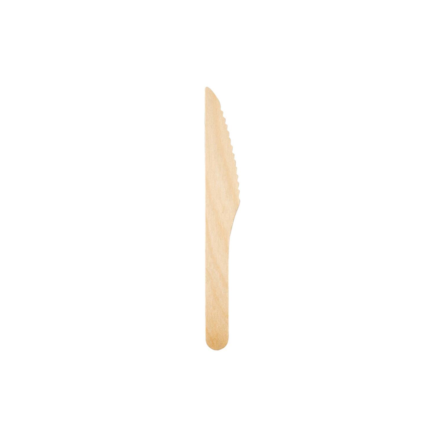 Premium Quality messen hout 16cm 10x100st