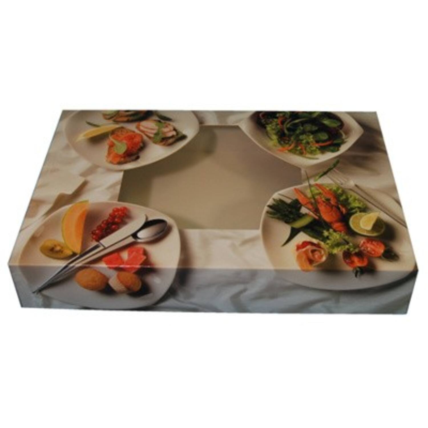 Premium Quality cateringdozen 46,4x31,3x8cm 5x10st