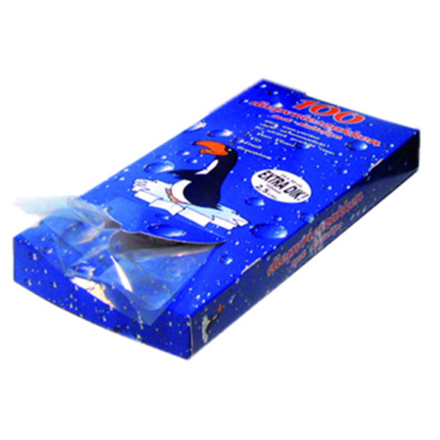 Premium Quality diepvrieszakken 1,5l 20x30cm 16x100st
