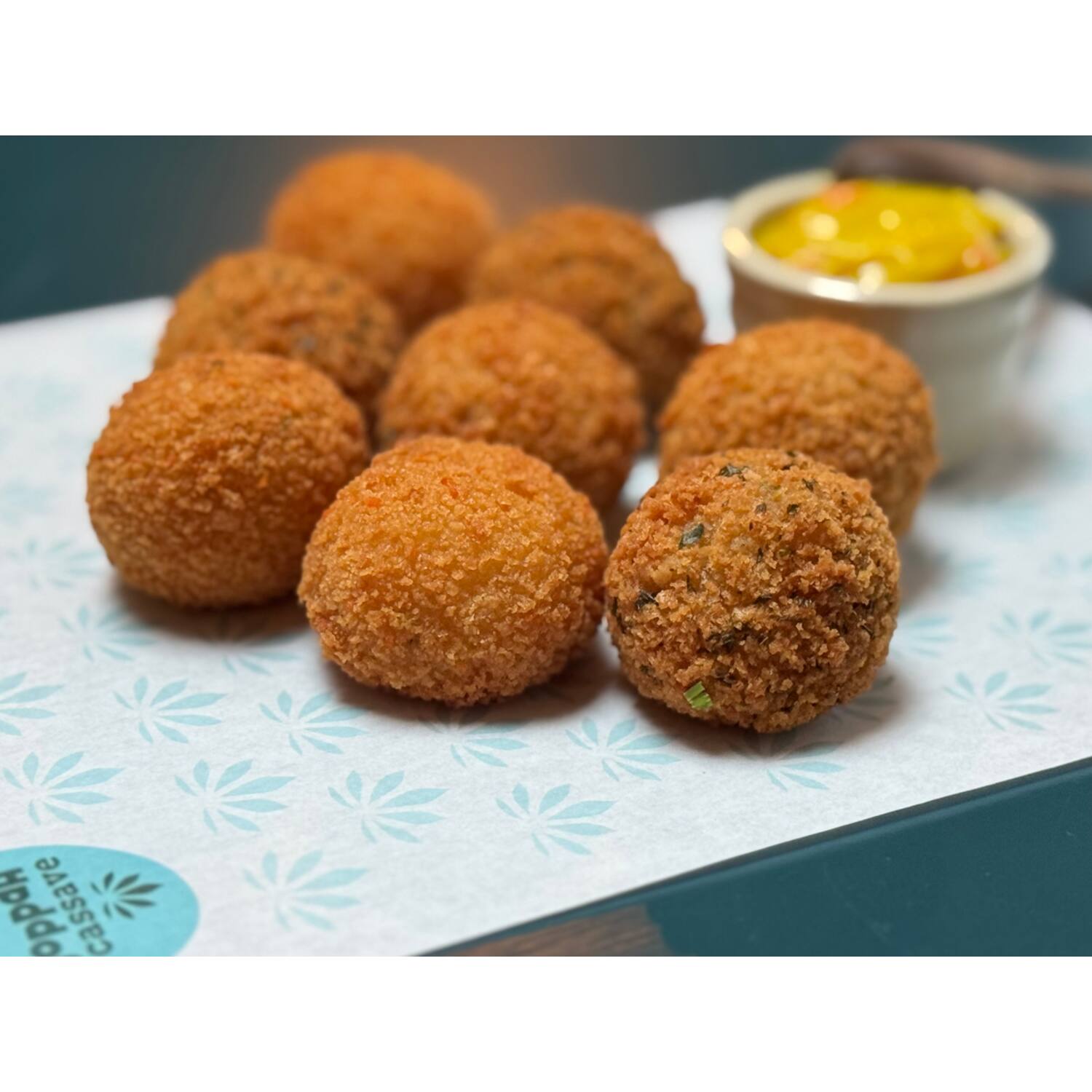 Joppah Bites cassavesnacks rundvlees 54x30g