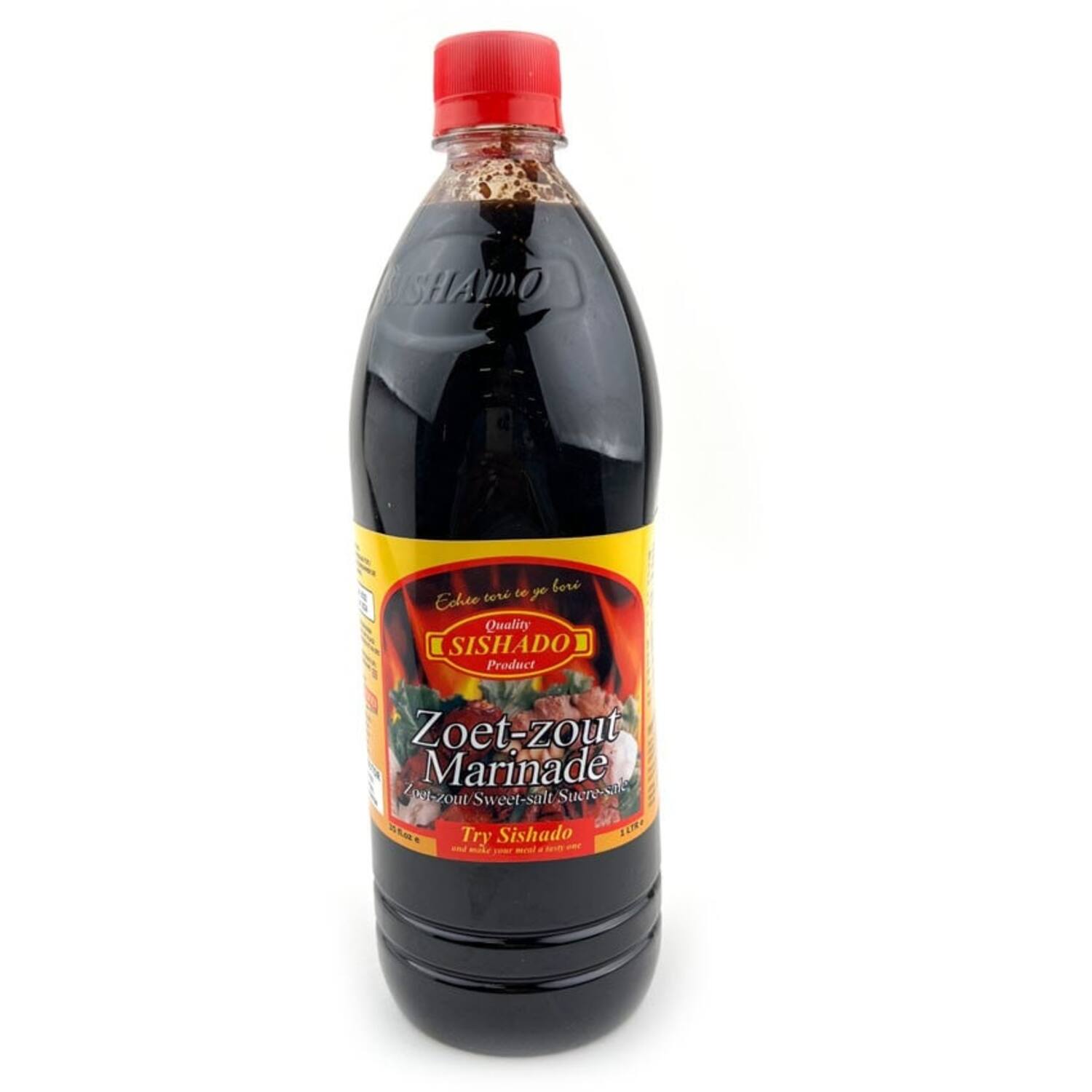 Sishado marinade zoet-zout 6x1l