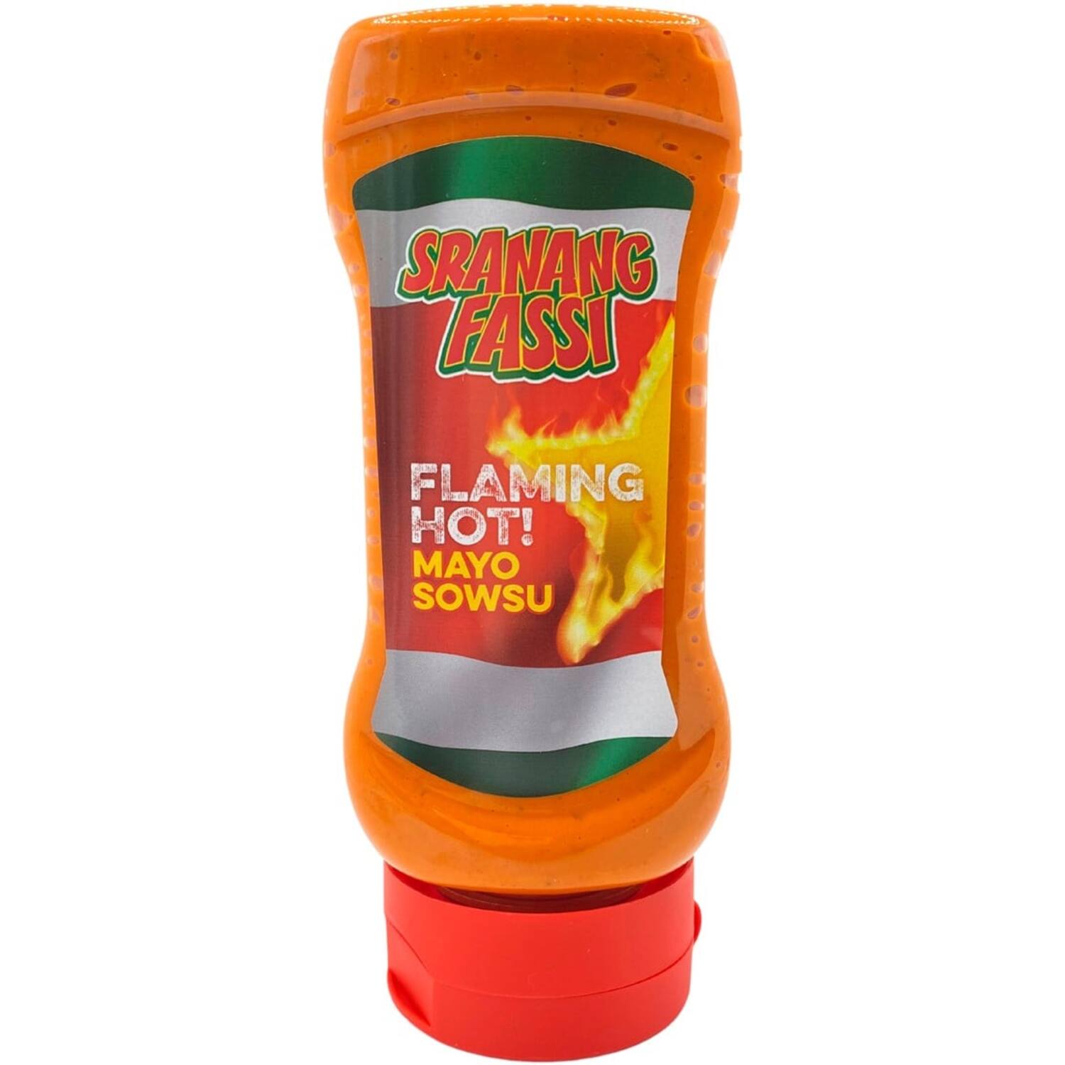 Sranang Fassi flaming hot mayo sowsu 10x350g