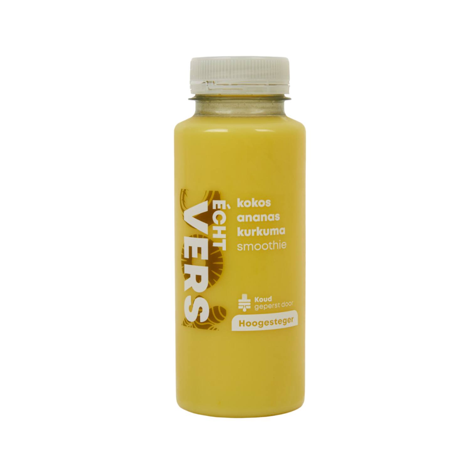 Hoogesteger ananas-kokos kurkuma 6x250ml